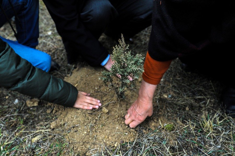 
Çankaya Belediyesi, Sarıkamış Harekatı’nın 108. yıl dönümünde şehit yakınları ve