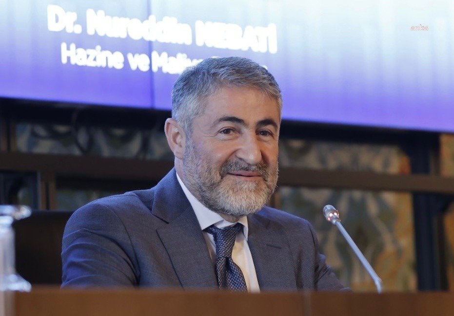 Hazine ve Maliye Bakanı Nureddin Nebati, bakanlığının birinci yılını değerlendirdi.