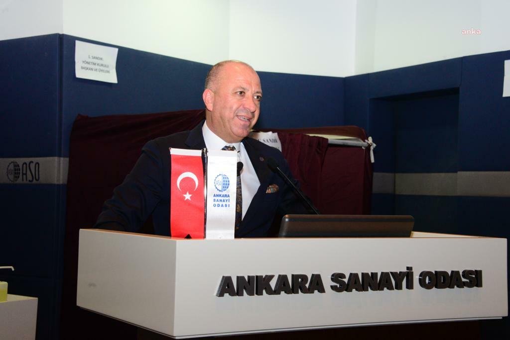 Ankara Sanayi Odası’nın (ASO) 2026 yılına kadar 4 yıl boyunca