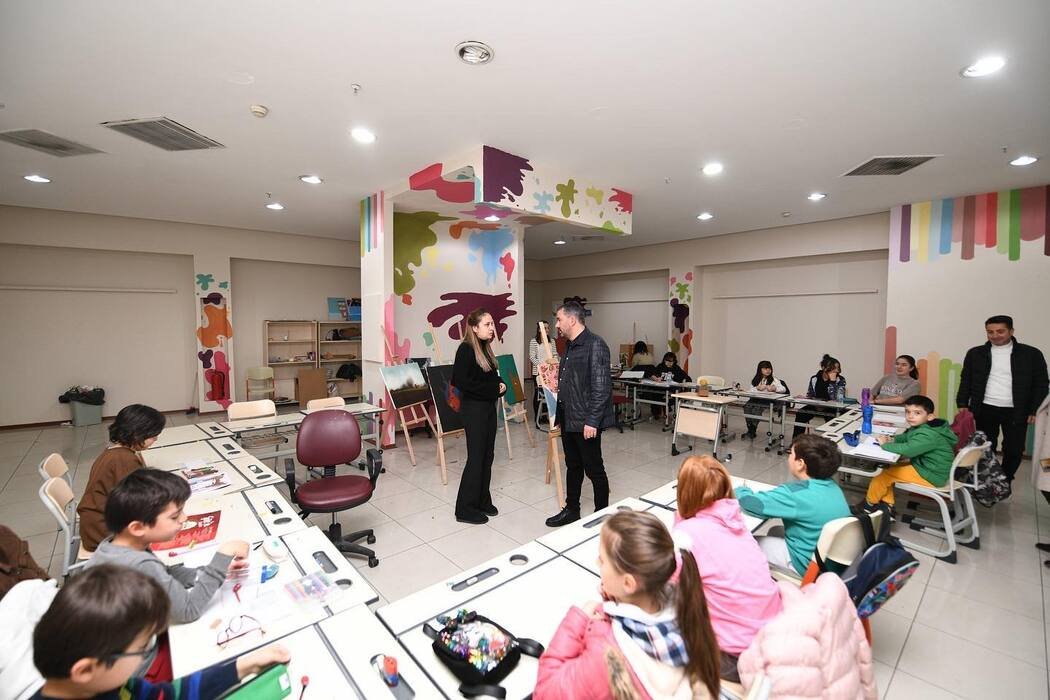 Eğitimin Kültürün Sanatın Sporun Merkezi Pursaklar Pursaklar Belediyesi, ilçeye kazandırdığı hizmet alanları ile eğitimin, kültürün, sanatın,