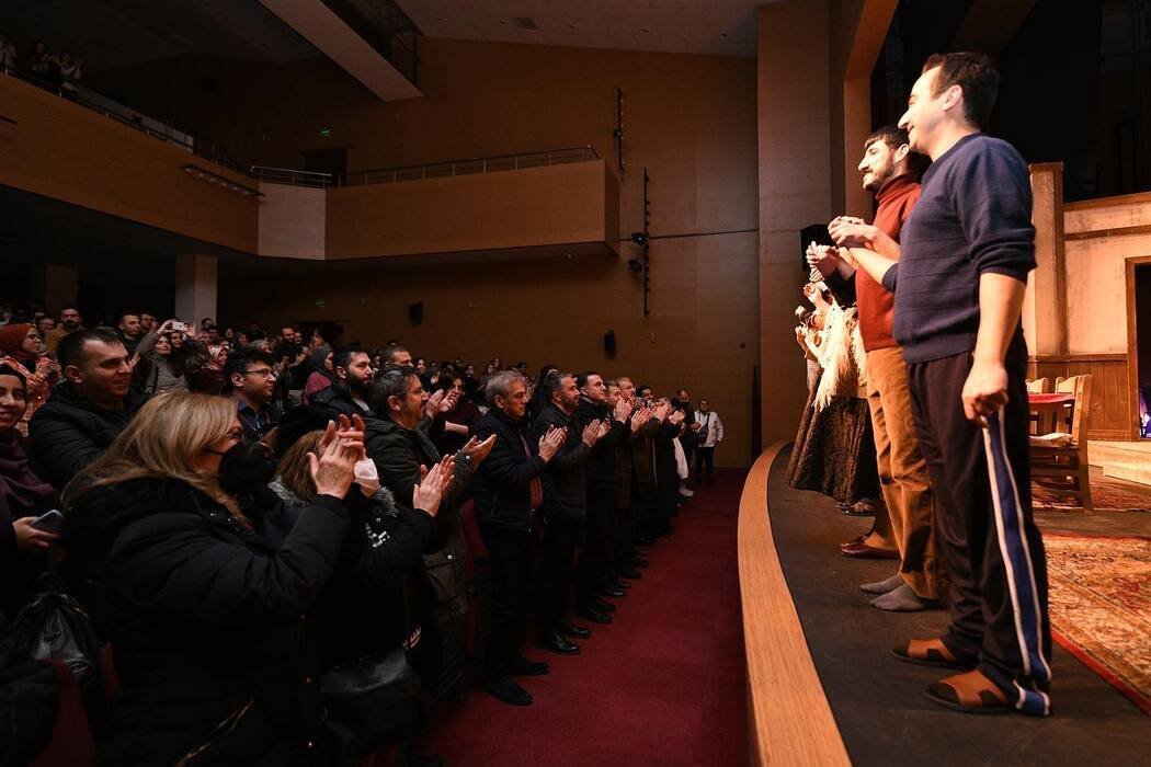 Devlet Tiyatroları Pursaklar Sahnesi’nde açıldığı günden bu yana 21 bin