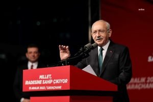 Kilicdaroglu: “Asla Basinizi One Egmeyin. Alti Ay Kaldi, Geliyoruz. Iktidar Olmak Icin Geliyoruz. Iktidar Olacagiz”