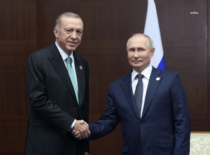 Rusya Devlet Baskani Putin, Cumhurbaskani Erdogan’in Yeni Yilini Kutladi