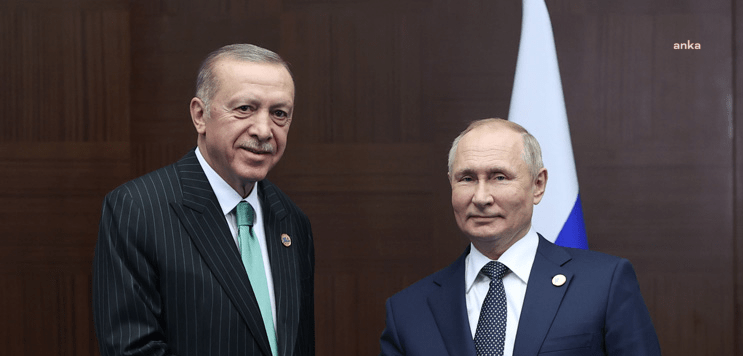 Rusya Devlet Başkanı Vladimir Putin, Cumhurbaşkanı Recep Tayyip Erdoğan'ın yeni