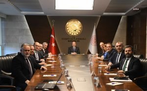 ISO Yonetimi, Nitelikli ve Surdurulebilir Uretim Icin Ankara’da 4 Bakanla Gorustu