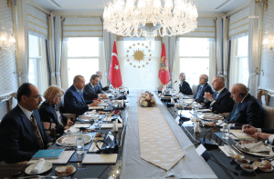 Cumhurbaskani Erdogan: Guneydogu Avrupa'da Istikrarin Korunmasi ve Bolgenin Ekonomik Kalkinmasina Ozel Onem Atfediyoruz