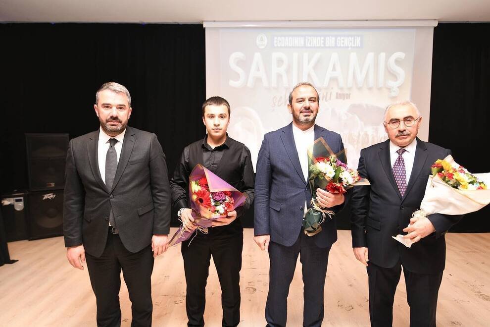 Pursaklar Sarıkamış Şehitlerini Andı Pursaklar Belediyesi, Birinci Dünya Savaşı sırasında zorlu kış şartlarında Sarıkamış'ta