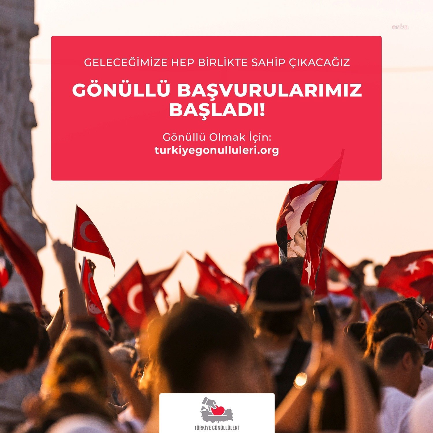 Türkiye Gönüllüleri, Cumhuriyet'in en önemli kazanımı olan demokrasiye, seçmen iradesinin