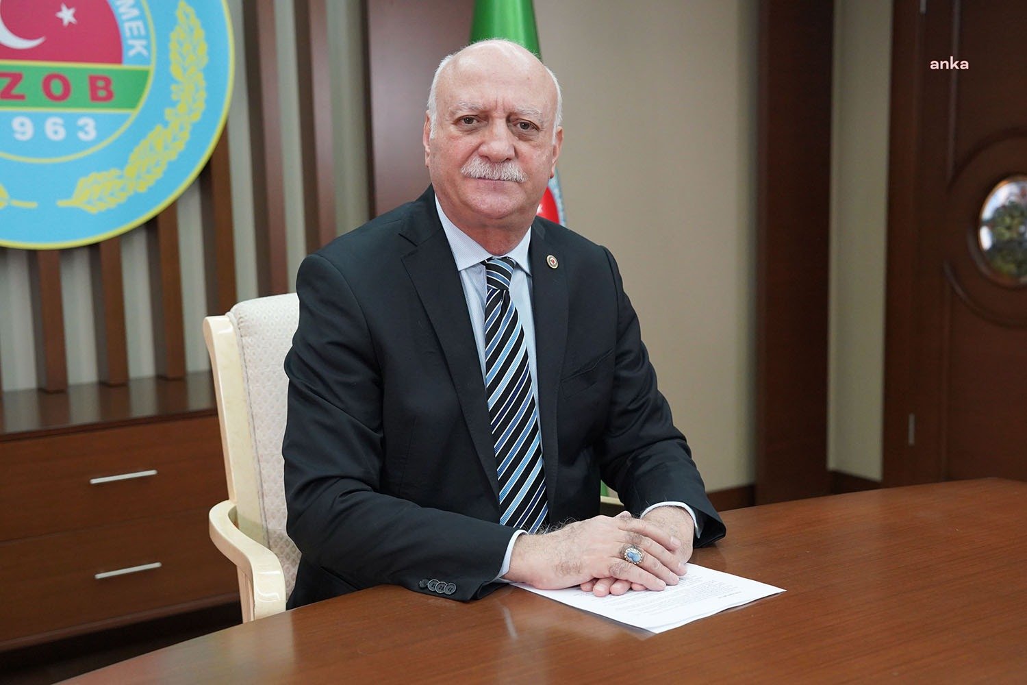 Türkiye Ziraat Odaları Birliği (TZOB) Genel Başkanı Şemsi Bayraktar, Çiftçi