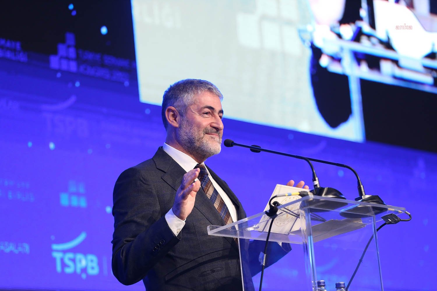 Hazine ve Maliye Bakanı Nureddin Nebati, "Devreye aldığımız Türkiye Ekonomi