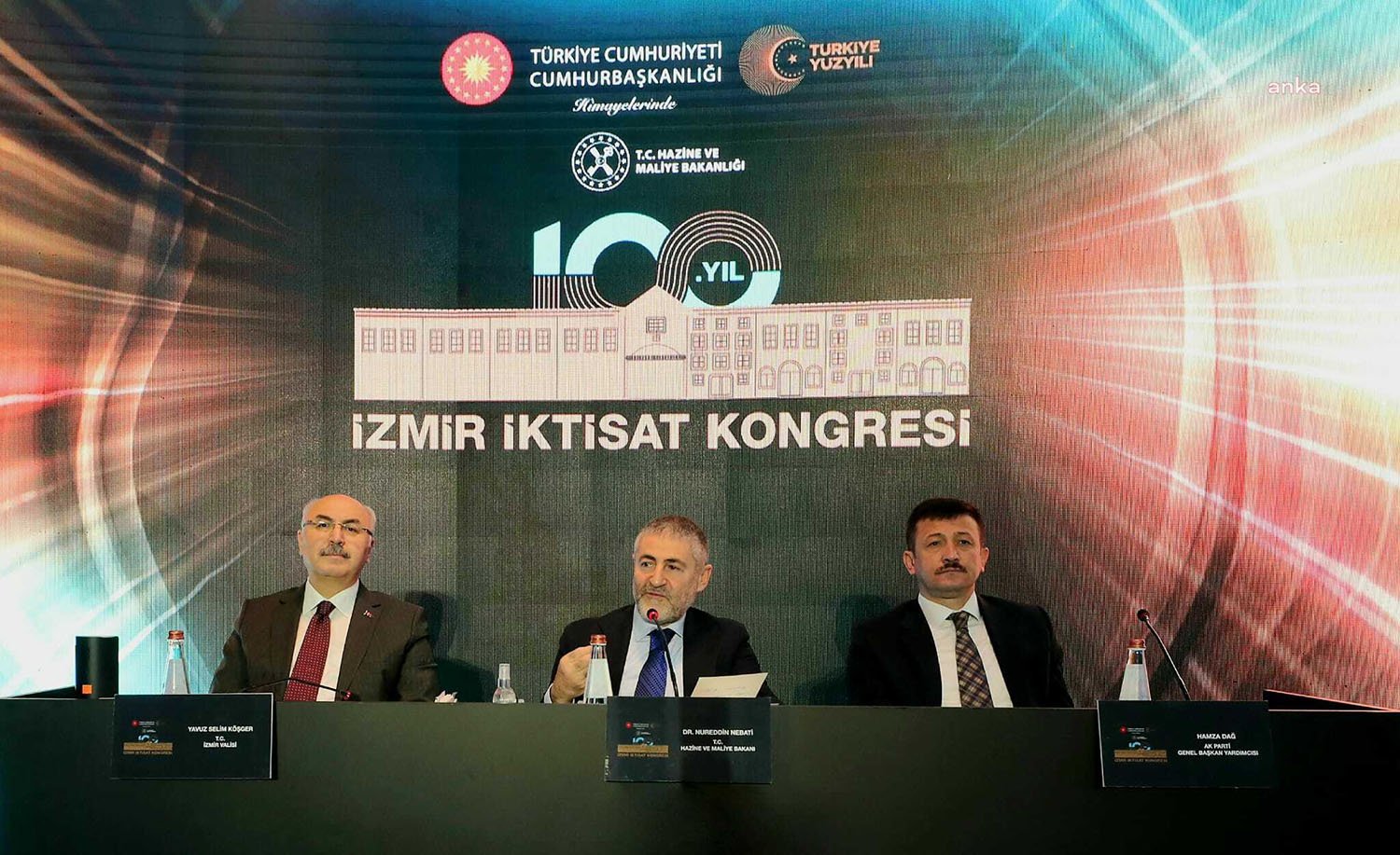 Hazine ve Maliye Bakanı Nebati: Enflasyon Hepimizin Canını Yakmış Olsa da Aldığımız Önlemlerle Onun da Boynunu Aşağıya Kırmış Durumdayız Hazine ve Maliye Bakanı Nureddin Nebati, "Her ne kadar yüksek