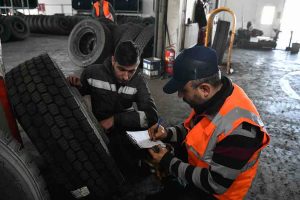 Baskent'te EGO Otobusleri Kisa Hazir