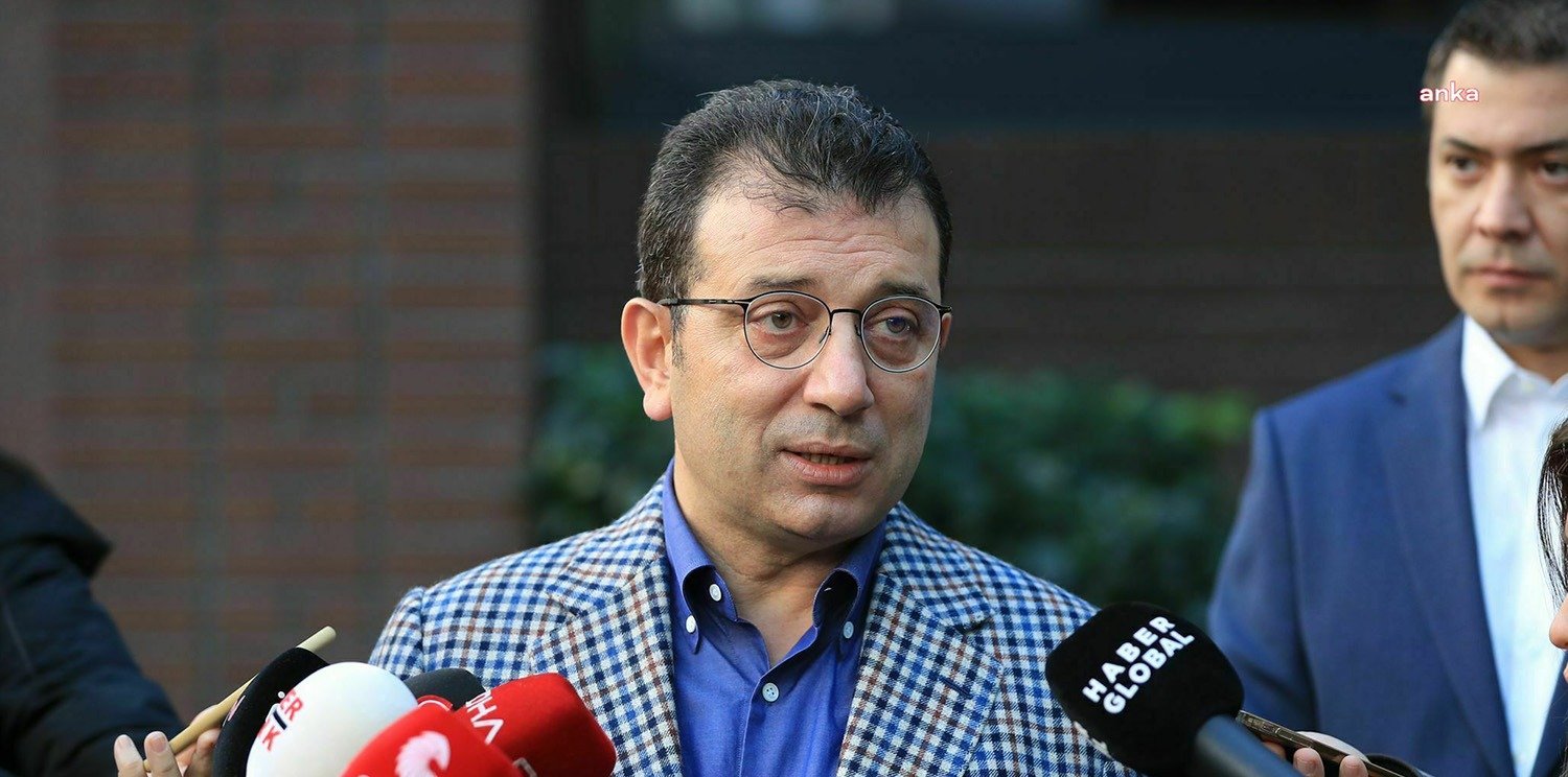 İstanbul Büyükşehir Belediye (İBB) Başkanı Ekrem İmamoğlu'nun Yüksek Seçim Kurulu