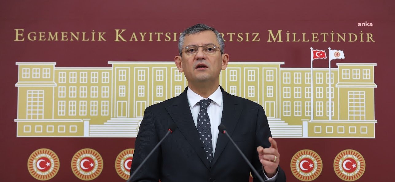 CHP Grup Başkanvekili Özgür Özel, Cumhurbaşkanı Recep Tayyip Erdoğan’ın “Asgari