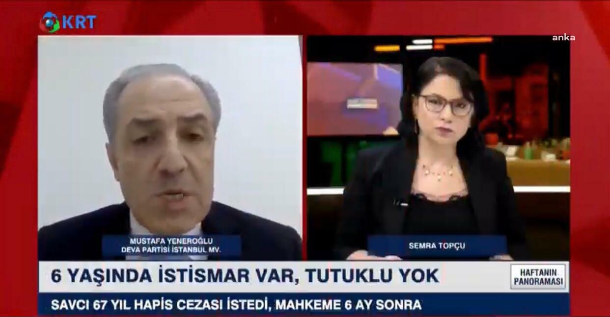 Mustafa Yeneroğlu: Tarikat ve Cemaat Yapılarının Şeffaf Olması, Denetlenebilir Olması Gerekiyor Demokrasi ve Atılım (DEVA) Partisi Genel Başkan Yardımcısı Mustafa Yeneroğlu,