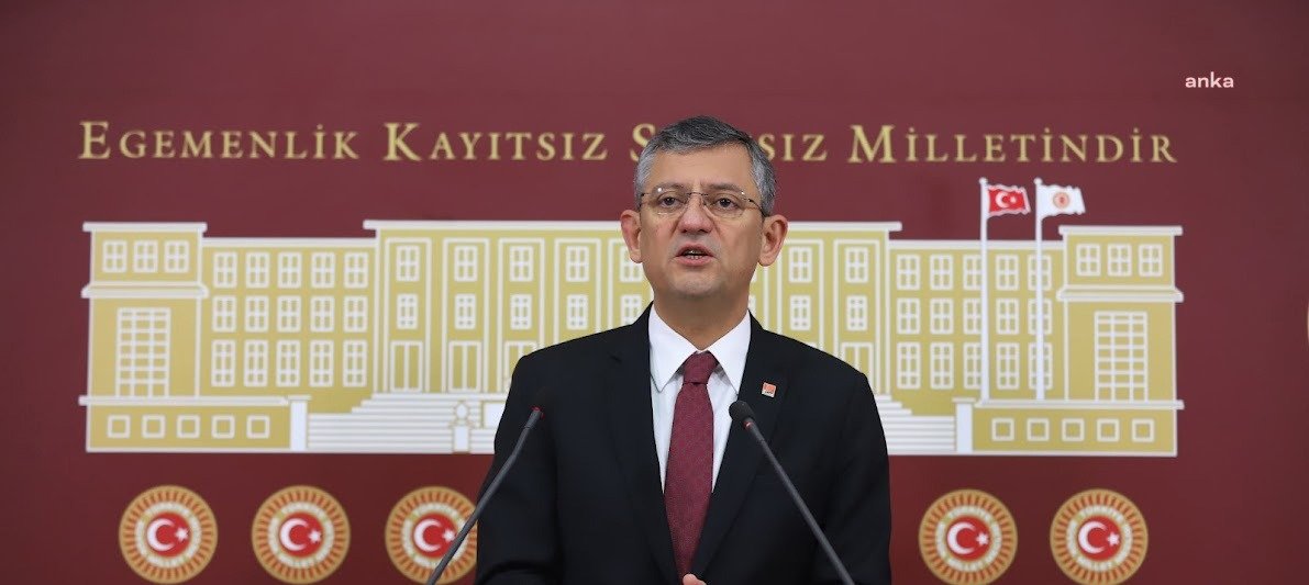 CHP Grup Başkanvekili Özgür Özel; İçişleri Bakanlığı’nın İstanbul Büyükşehir Belediyesi