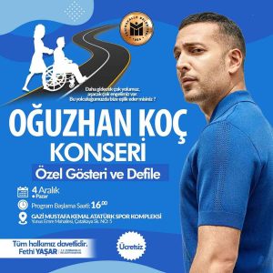 Yenimahalle Belediyesi’nden Engelliler Gunune Ozel Program
