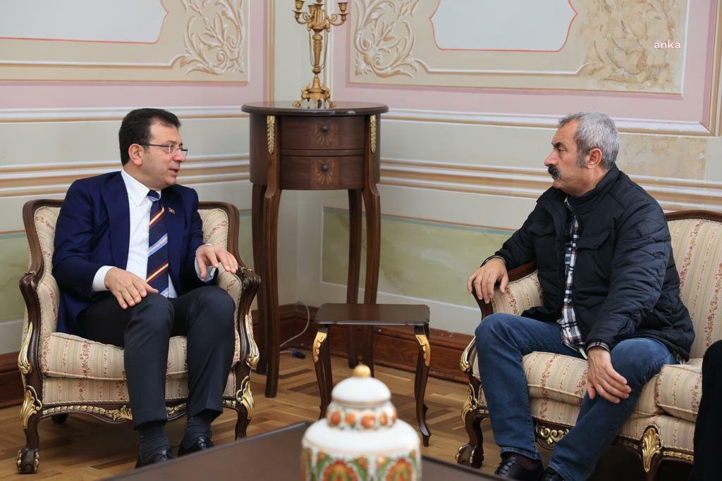 Tunceli Belediye Başkanı Fatih Mehmet Maçoğlu, 'Yüksek Seçim Kurulu Başkanı