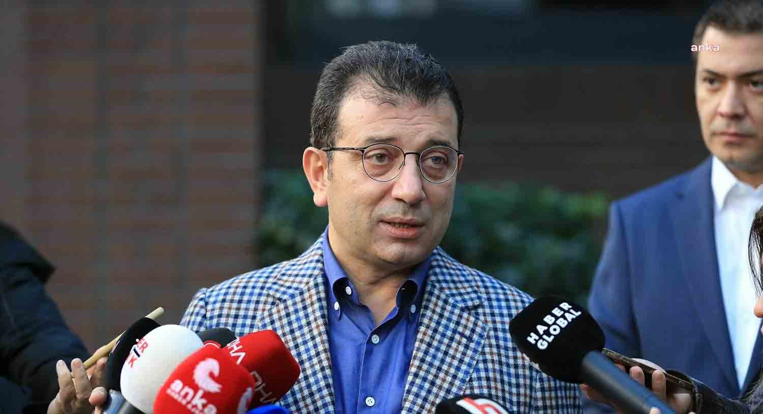 Ekrem İmamoğlu’na 2 Yıl 7 Ay 15 Gün Hapis ve Siyasi Yasak İstanbul Büyükşehir Belediye (İBB) Başkanı Ekrem İmamoğlu'nun Yüksek Seçim Kurulu