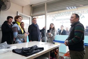 Canan Kaftancioglu, Beylikduzu’nde Ziyaretlerde Bulundu