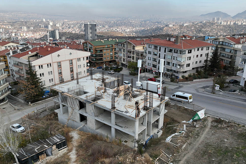 Çankaya Belediyesi’nin daha önce temelini attığı ancak 2022 yılında ülke