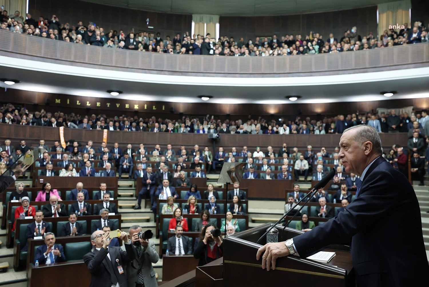Cumhurbaşkanı Recep Tayyip Erdoğan, “Asgari ücretten, emeklilik düzenlemesine kadar gündemimizdeki