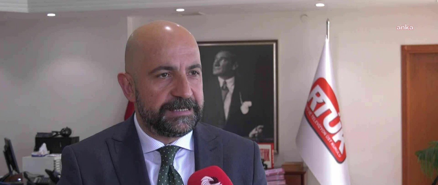 Radyo ve Televizyon Üst Kurulu (RTÜK) üyesi İlhan Taşcı, Halk