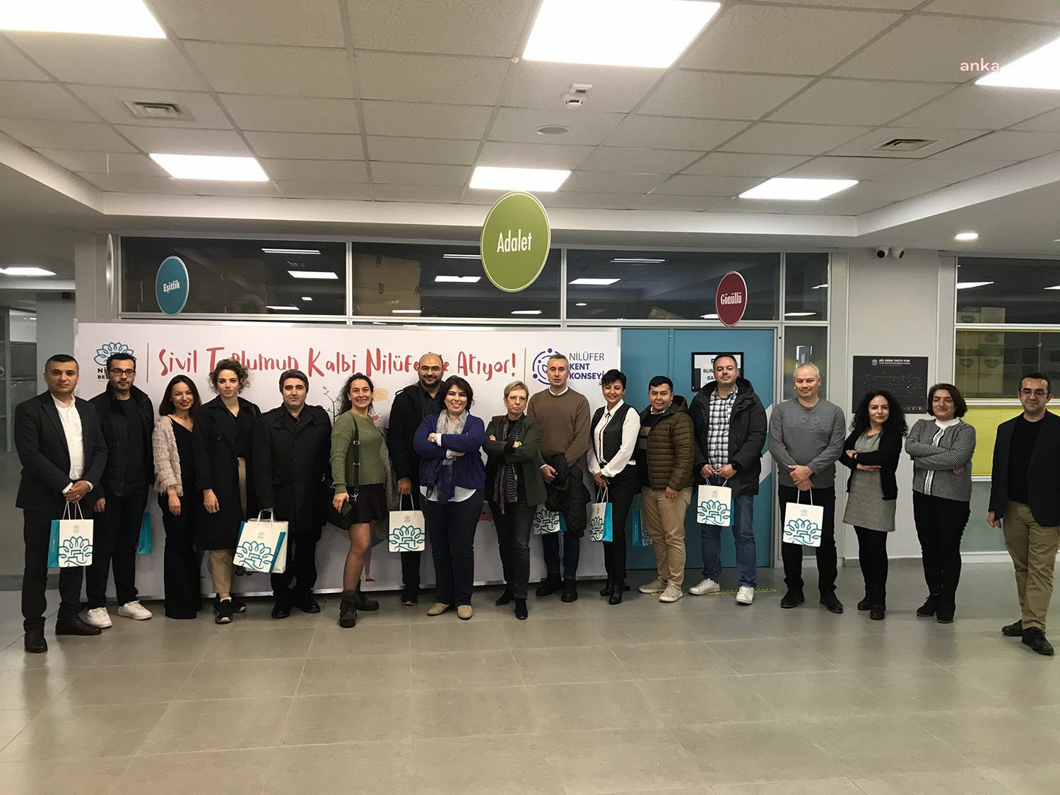 Bornova Belediyesi, Bursa’da düzenlenen "Yerel Yönetimler ve Sivil Katılım için