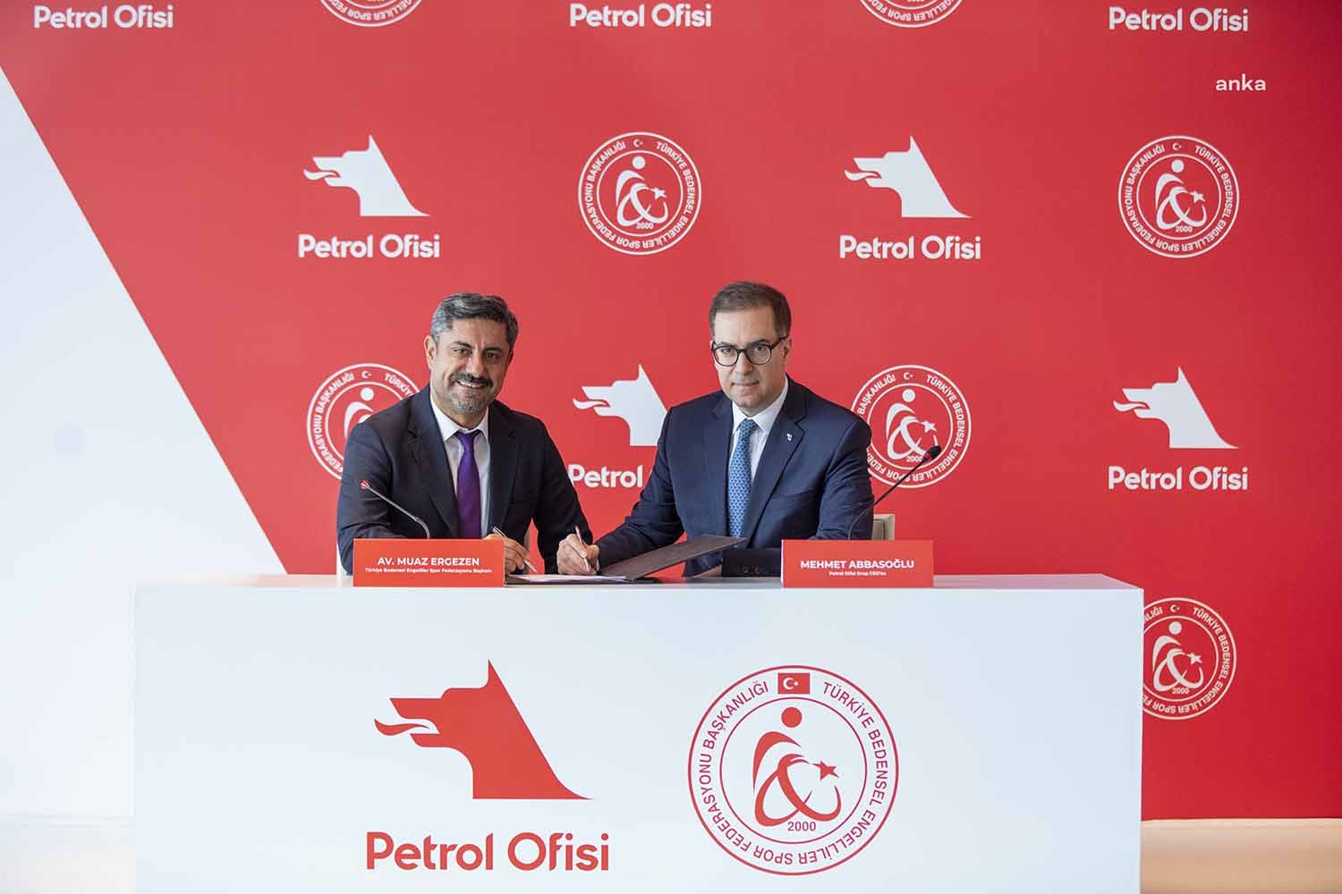 Petrol Ofisi, tekerlekli sandalye basketbolundan atletizme, halterden paratriatlona 20 bedensel