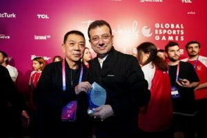 IBB Baskani Ekrem Imamoglu, ‘Istanbul GEG22’ye Katildi: "2036 Olimpiyat Oyunlari’na Aday Olan Istanbul'un, Boylesi Bir Adima da Ev Sahipligi Yapmasi, Bizi Heyecanlandirdi"