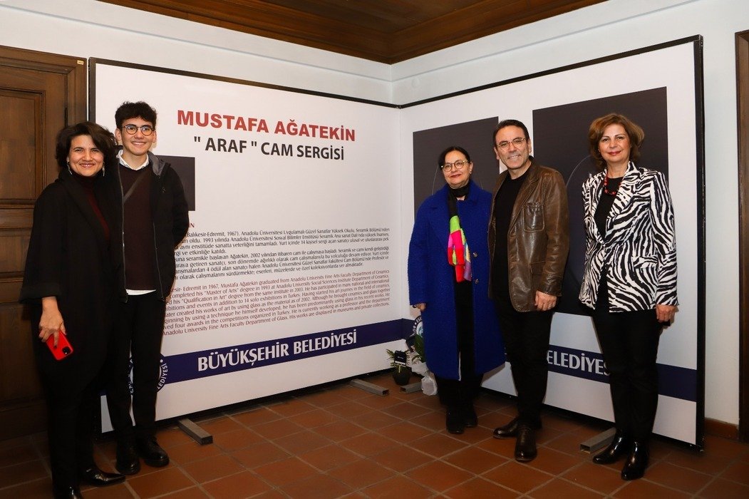 2022 Uluslararası Cam Yılının Son Sergisi: Araf Camda Vücut Buldu “Kendi gerçekliğimle hayallerim arasındaki araf, camda vücut buluyor.”diyen Anadolu Üniversitesi