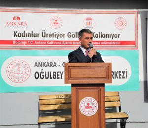 Kadinlar Uretiyor Golbasi Kalkiniyor