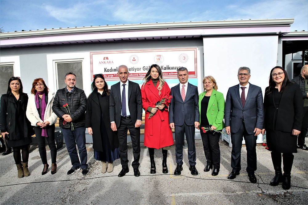 Ankara Kalkınma Ajansı tarafından finanse edilen, Gölbaşı Kaymakamlığınca yürütülen “Kadınlar