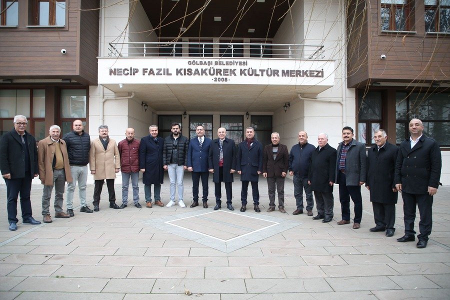 MHP Genel Başkan Yardımcısı Prof. Dr. Mevlüt Karakaya, Gölbaşı Belediye