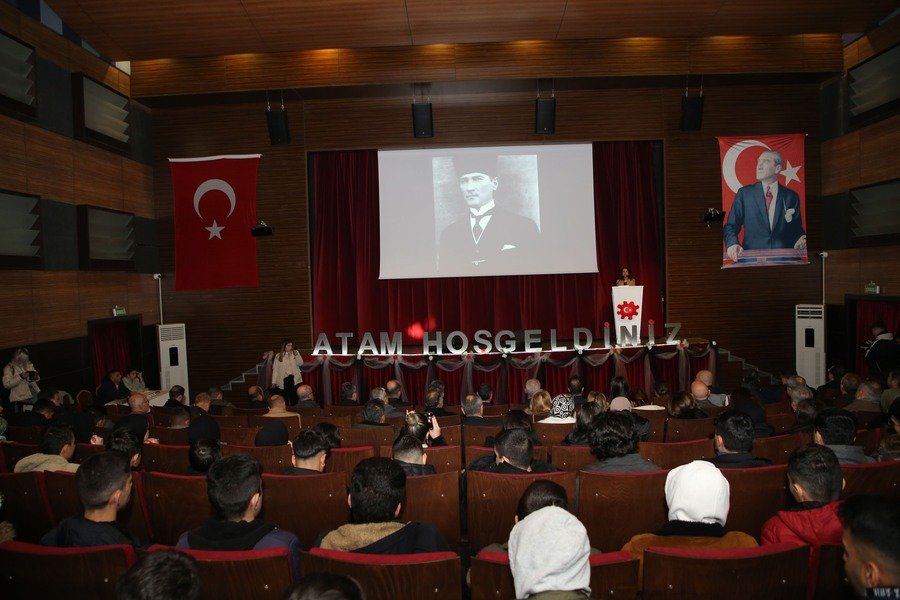 Gazi Mustafa Kemal Atatürk'ün Ankara'ya gelişinin 103. yıl dönümü Gölbaşı'nda