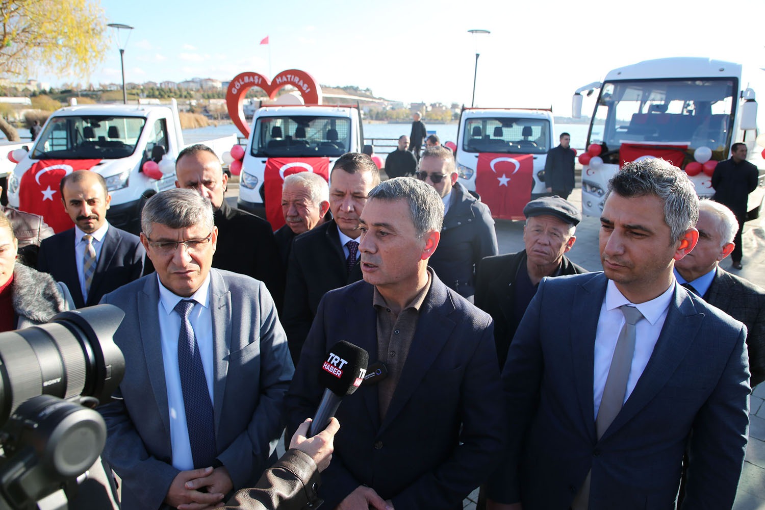 Gölbaşı Belediyesi, vatandaşlara daha etkin, konforlu ve hızlı bir şekilde