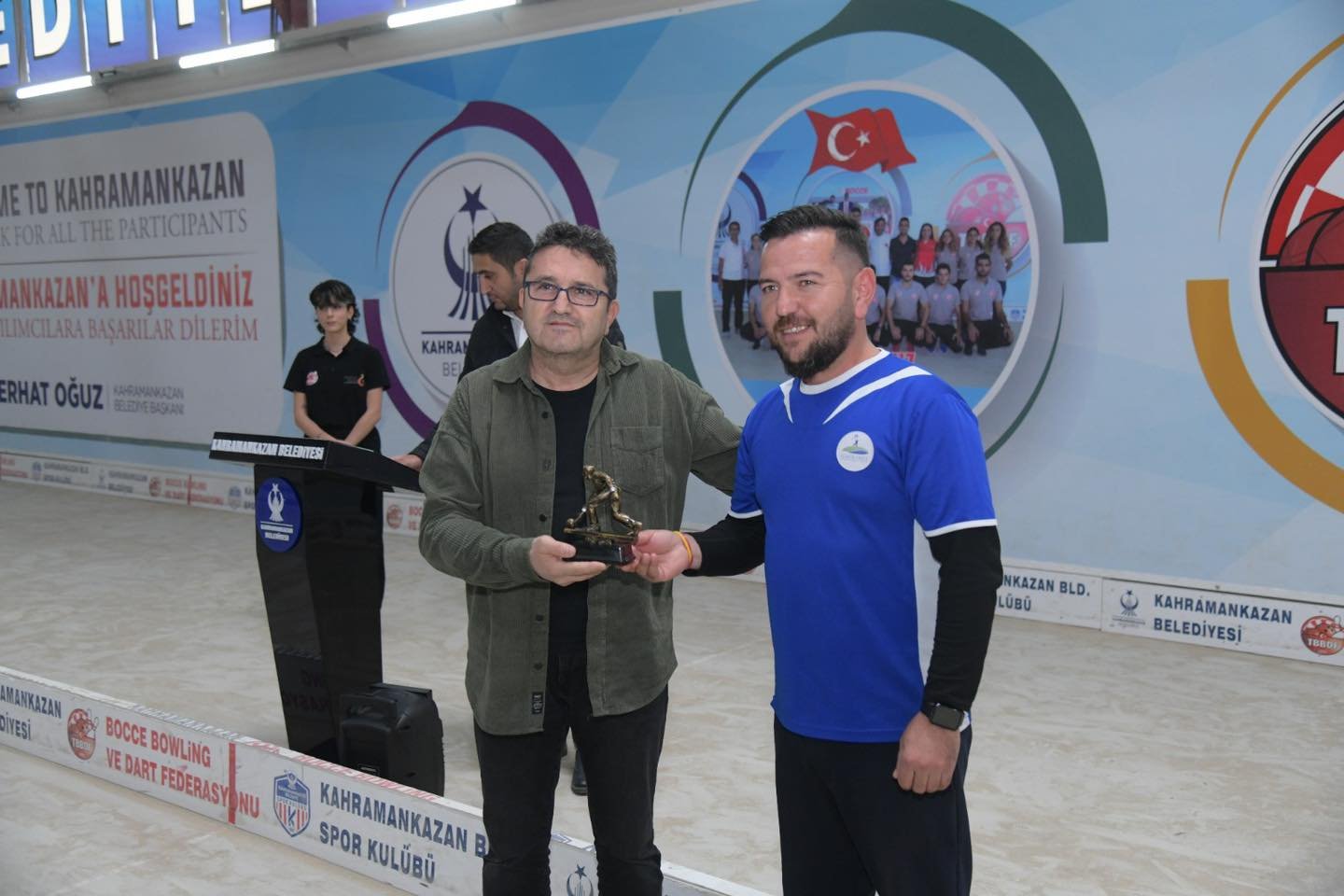 Türkiye’de Bocce sporunun merkezi olan Kahramankazan’da, Türkiye Bocce 1. Lig