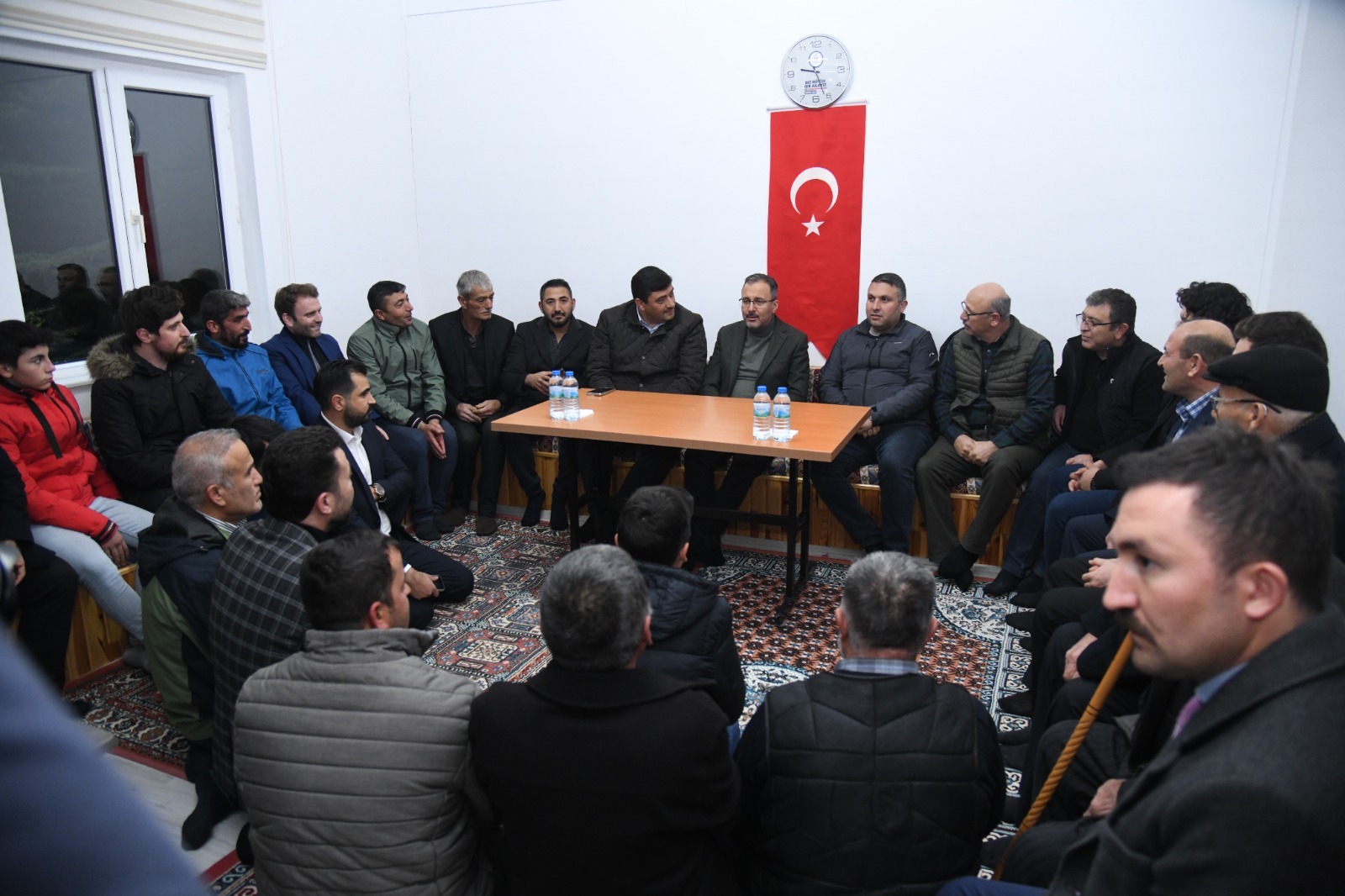 Gençlik ve Spor Bakanı Mehmet Muharrem Kasapoğlu, Yayalar Köyü’ne (mahallesine)