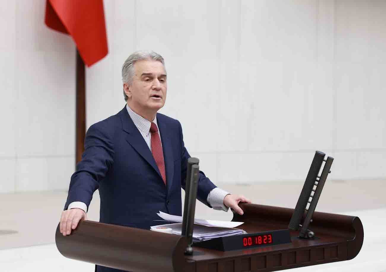 CHP Genel Başkan Yardımcısı Bülent Kuşoğlu, TBMM Genel Kurulu’nda; iktidarın