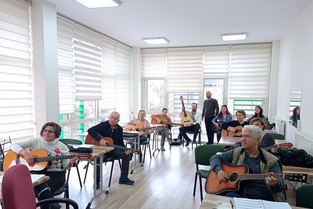 Çankaya Belediyesinin, hobi, kişisel gelişim, meslek edinme ve sosyalleşme imkanı