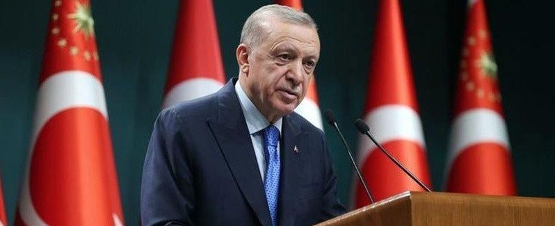 Cumhurbaşkanı Recep Tayyip Erdoğan, Beştepe’de düzenlenen toplantının ardından, emeklilikte yaşa