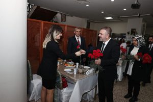 Sincan Belediye Baskani Murat Ercan Ogretmenlerle Bir Araya Geldi