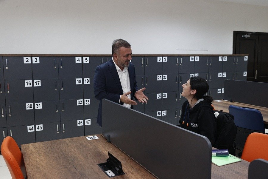 Eğitime her alanda destek veren, öğrenci dostu Sincan Belediyesi üniversite