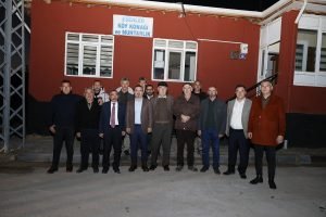 BASKAN ERCAN’DAN TATLAR VE ESENLER MAHALLESINE ZIYARET