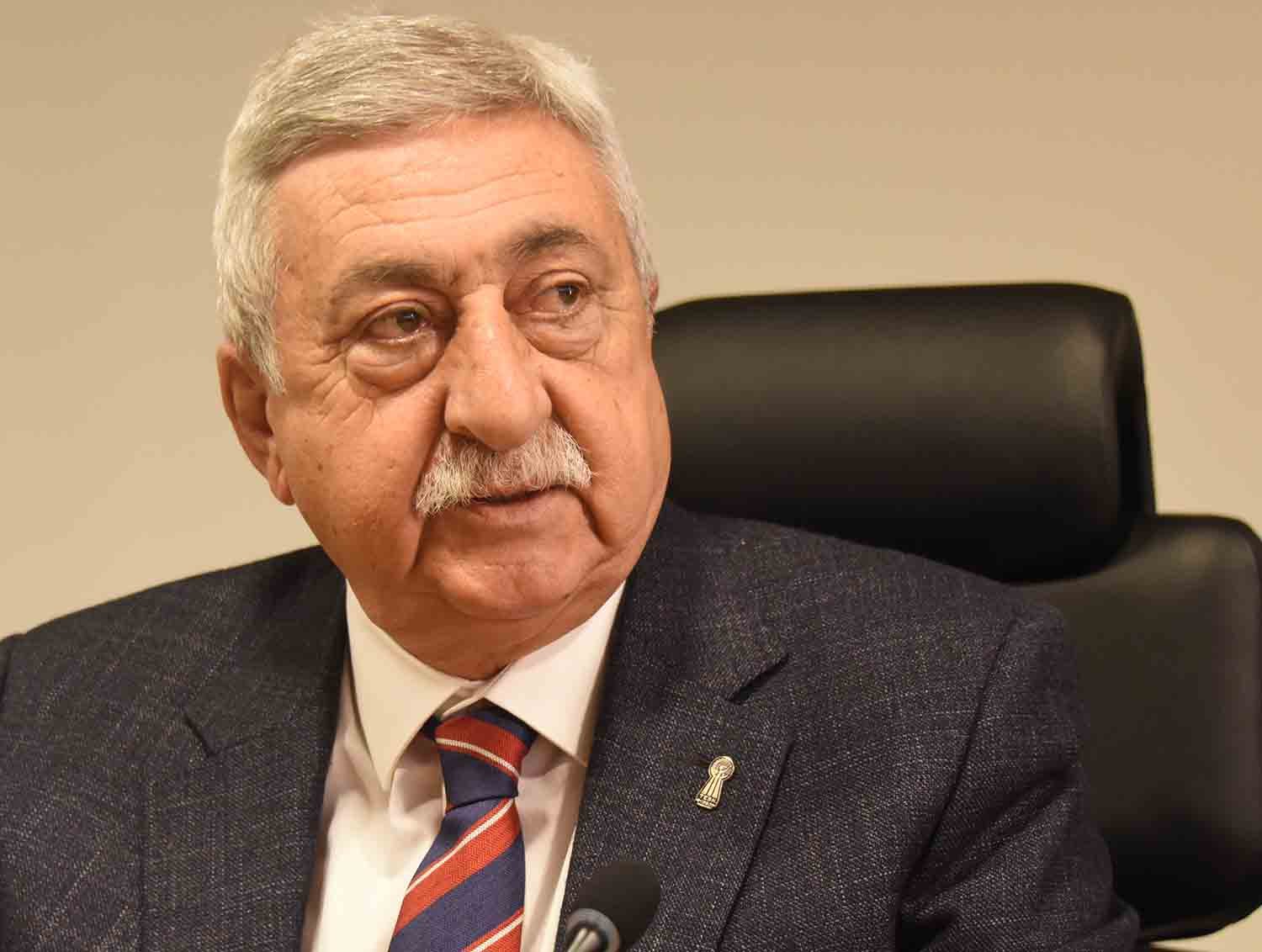 TESK Genel Başkanı Palandöken,“Tüm Ürünlerde Yerli Malı Kullanmanın Tam Zamanı” Türkiye ve Esnaf Sanatkârları Konfederasyonu Genel Başkanı Bendevi Palandöken, yerli