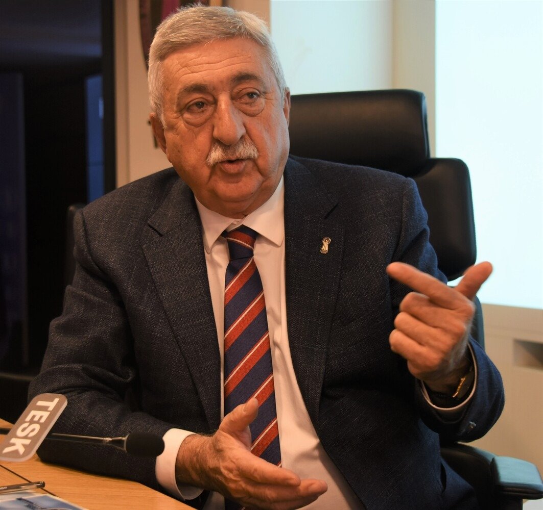 TESK Genel Başkanı Bendevi Palandöken,Son dönemlerde özellikle gıda ürünlerinde sürekli