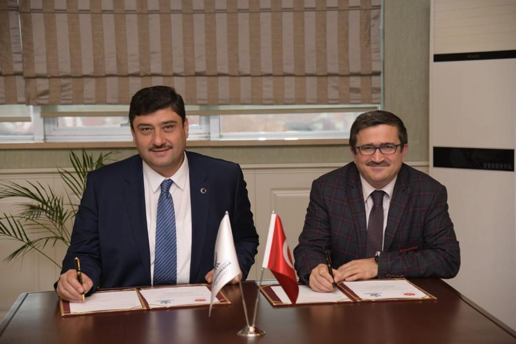 Kahramankazan Belediyesi ve Kahramankazan İlçe Müftülüğü işbirliğiyle, temel yapı taşı