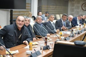 ASKI Genel Muduru Erdogan Ozturk, Balâ Muhtarlariyla Bulustu