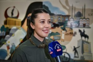 Yolu Baskentten Gecen Filmlerin Afisleri Kizilay Metro Istasyonu’nda