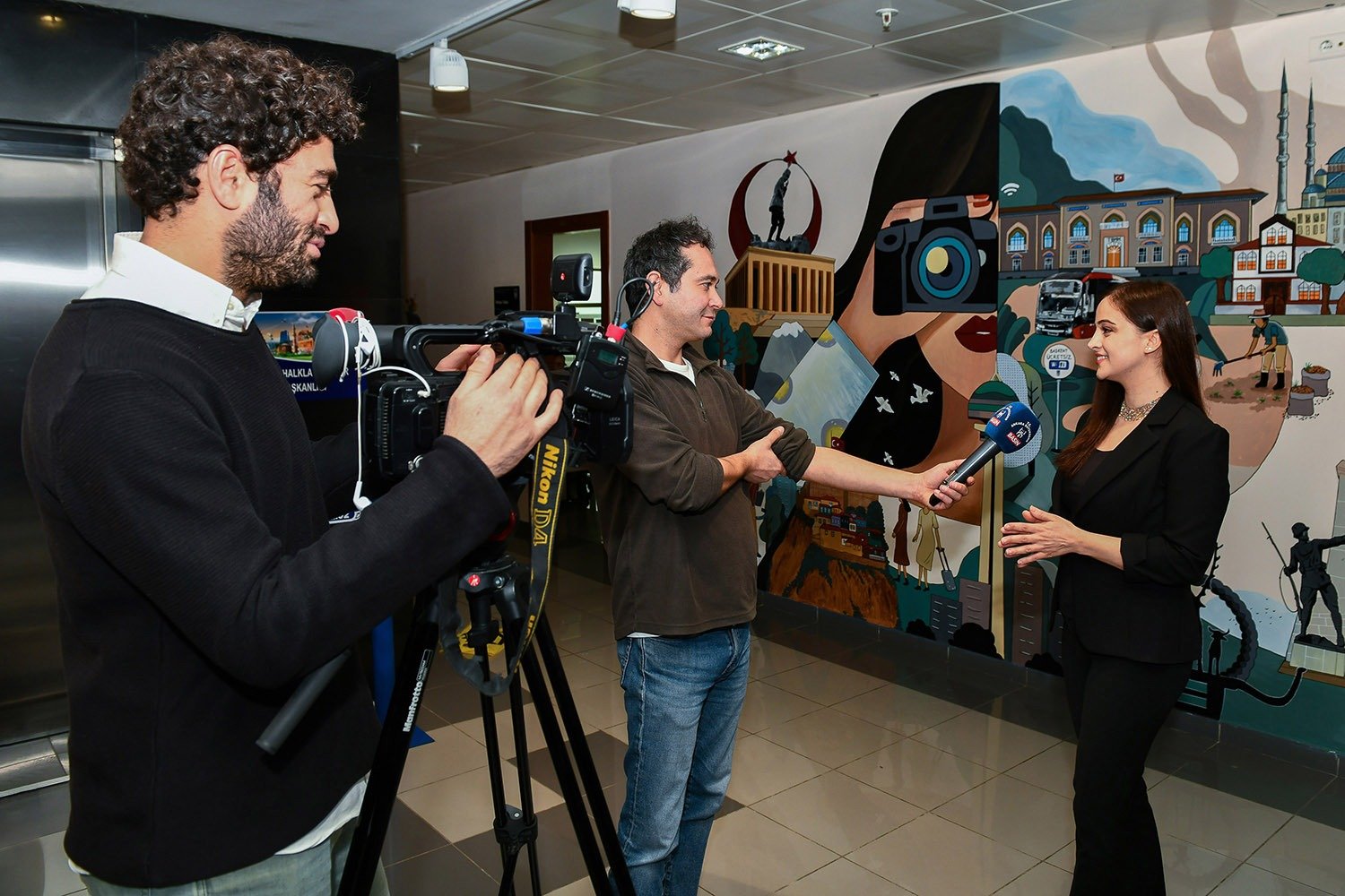 Ankara Büyükşehir Belediyesinin dünyanın her yerinden izlenebilen internet tabanlı yayın